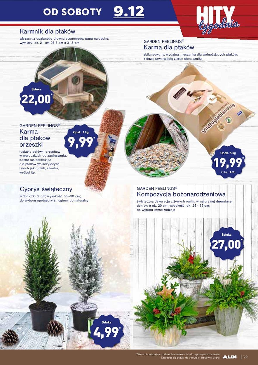 Gazetka promocyjna ALDI str. 29