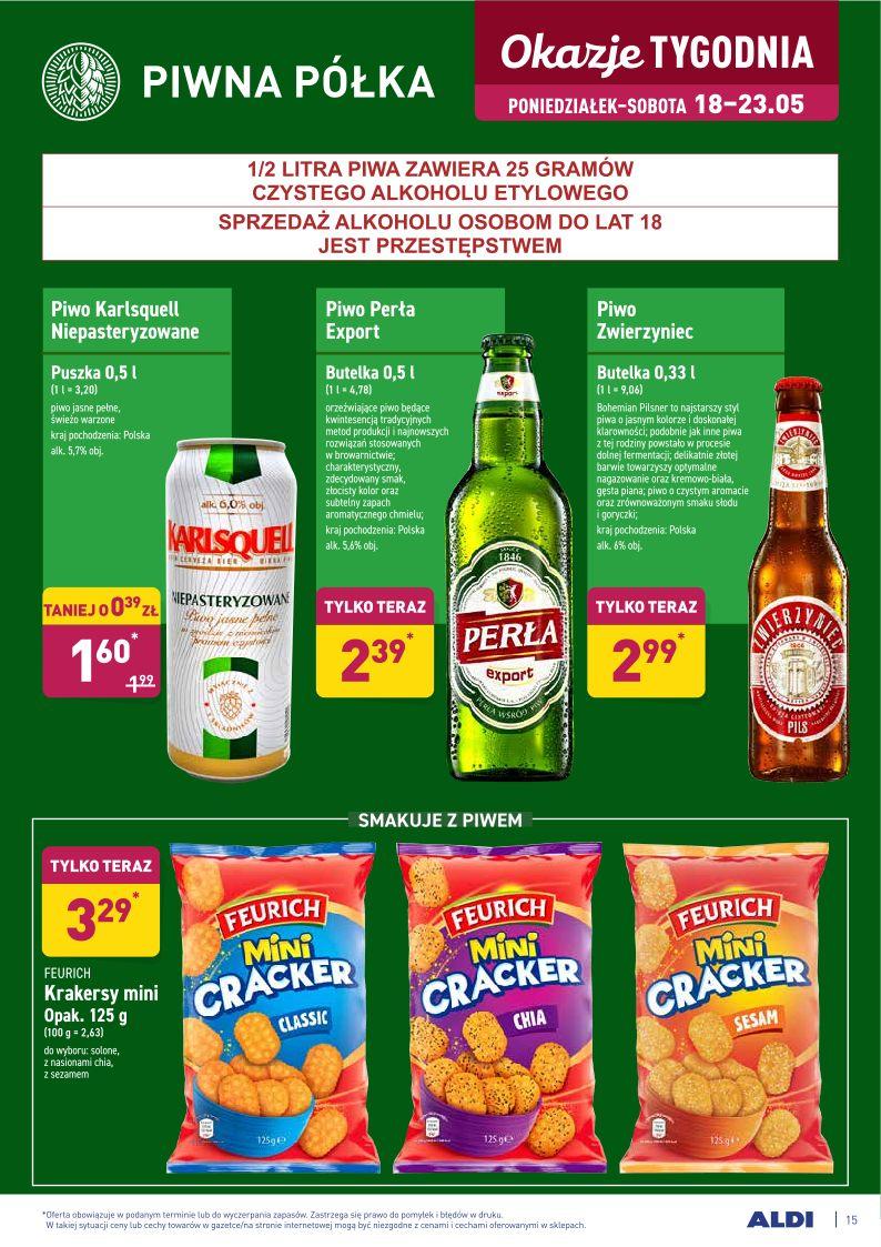 Gazetka promocyjna ALDI str. 15