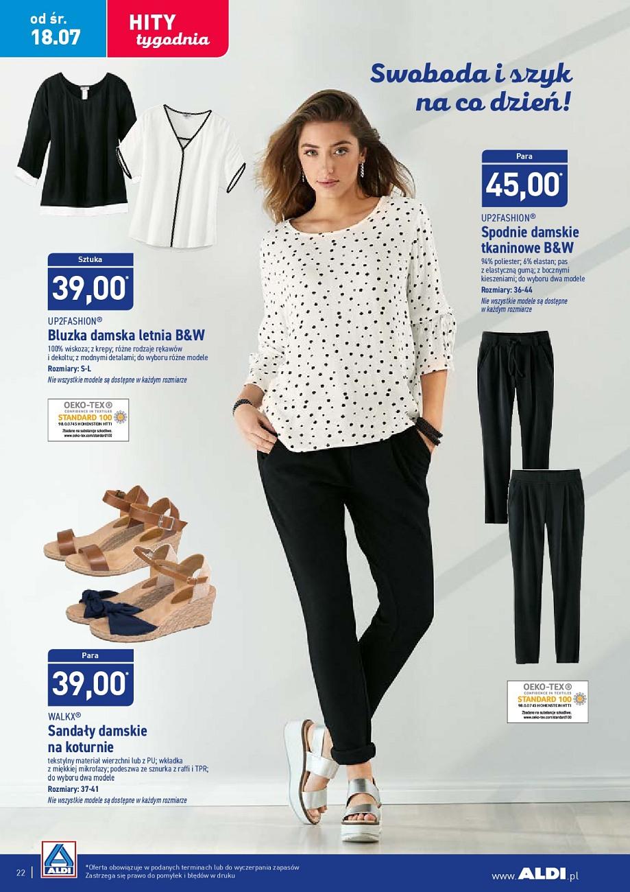 Gazetka promocyjna ALDI str. 22