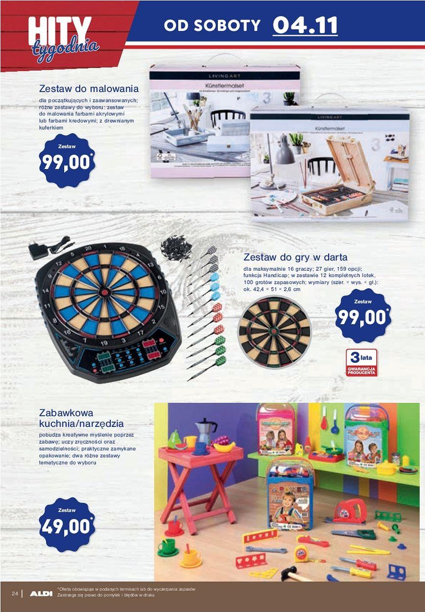 Gazetka promocyjna ALDI str. 24
