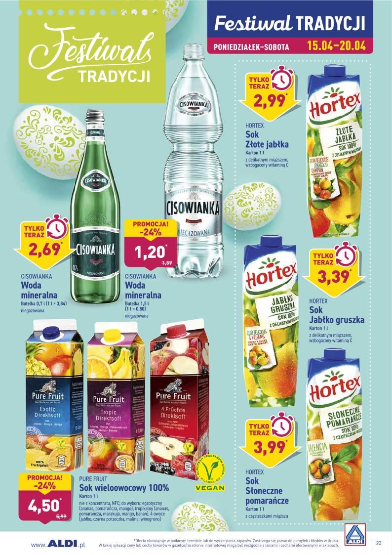Gazetka promocyjna ALDI str. 23