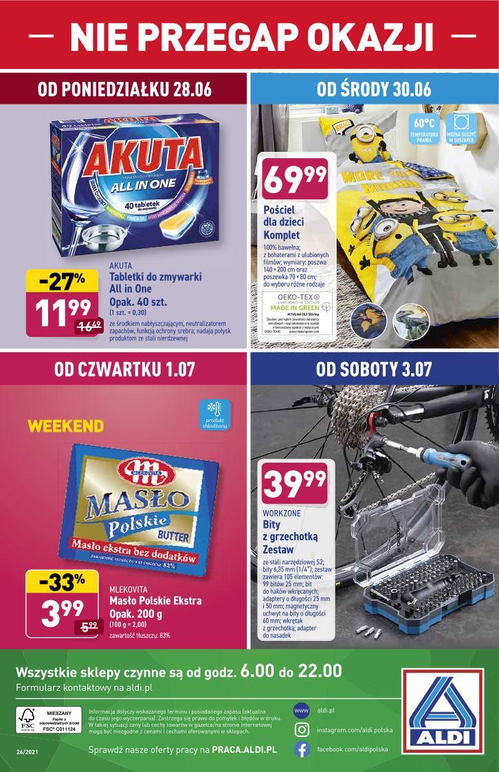 Gazetka promocyjna ALDI str. 36