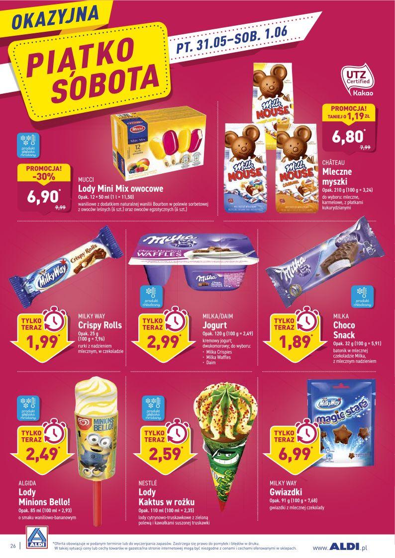 Gazetka promocyjna ALDI str. 26