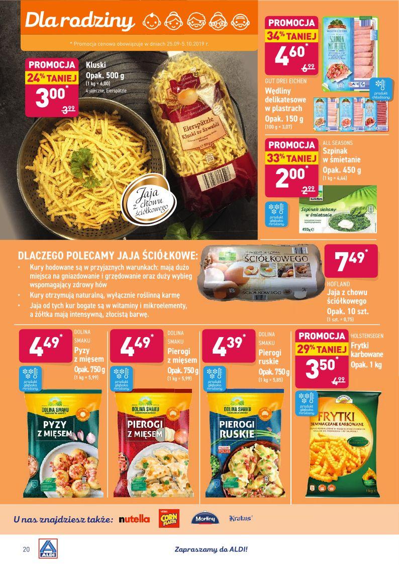 Gazetka promocyjna ALDI str. 20