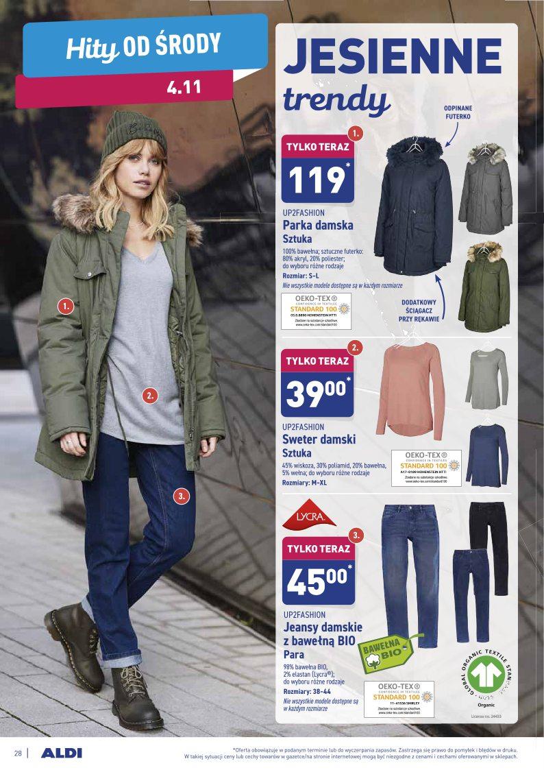 Gazetka promocyjna ALDI str. 28