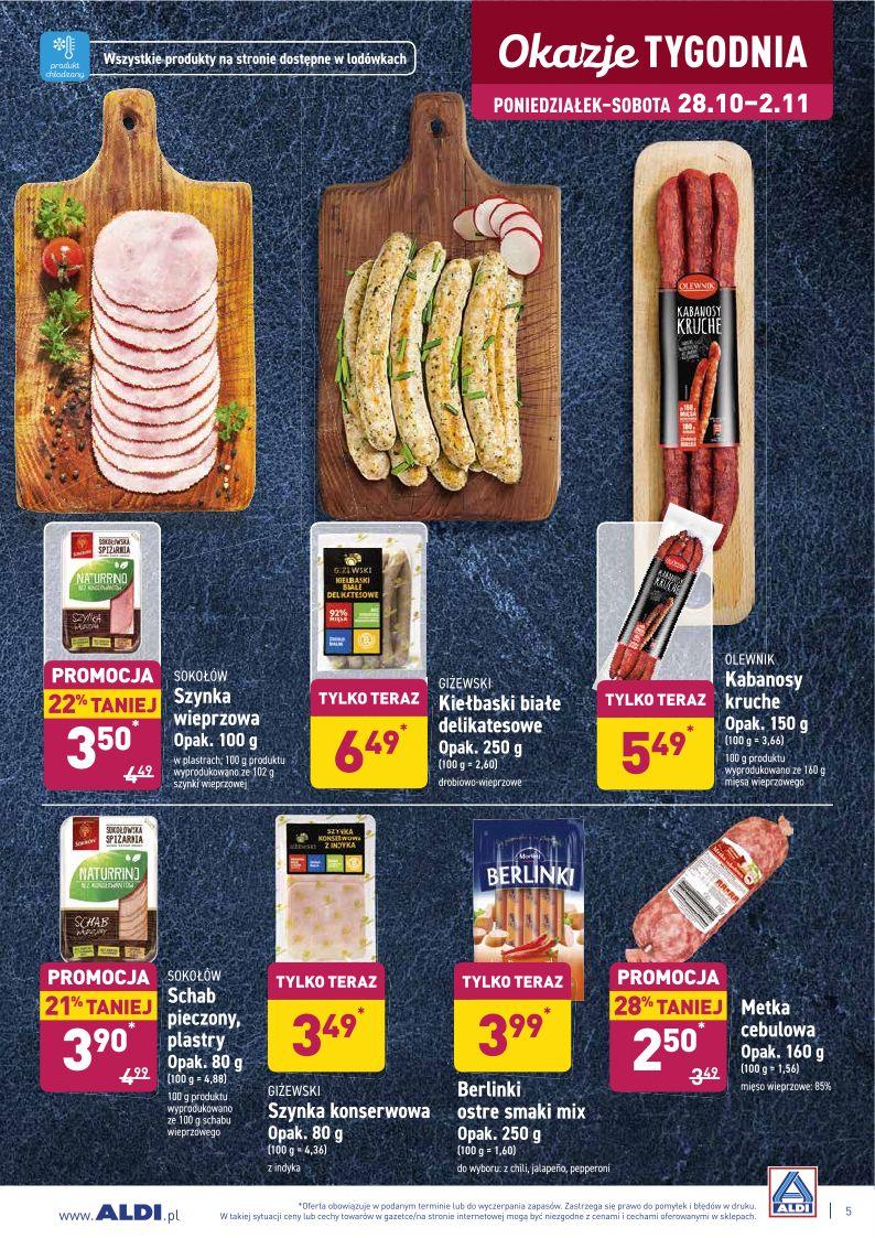 Gazetka promocyjna ALDI str. 5