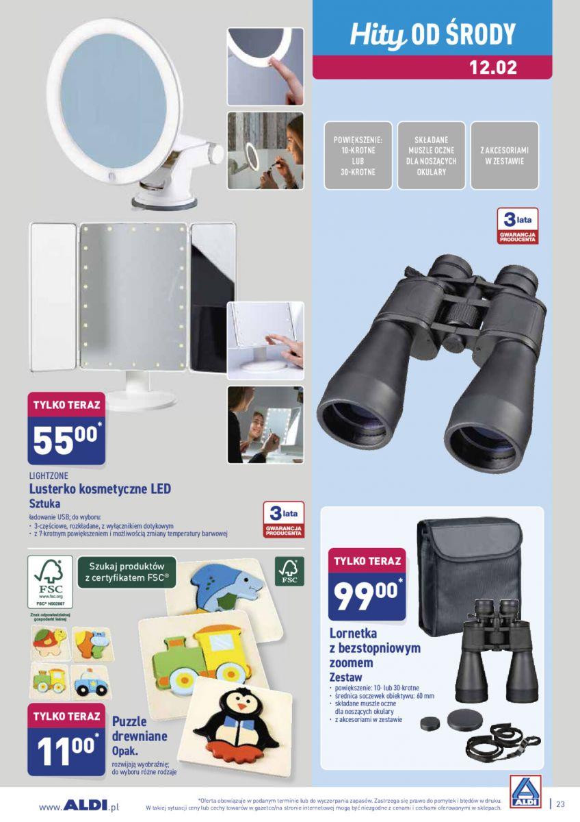 Gazetka promocyjna ALDI str. 23
