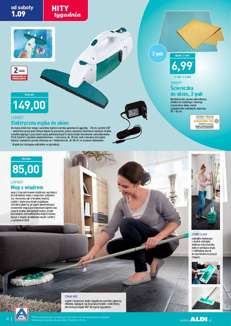 Gazetka promocyjna ALDI str. 32