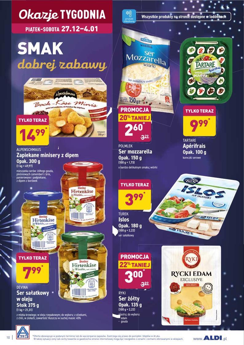 Gazetka promocyjna ALDI str. 10