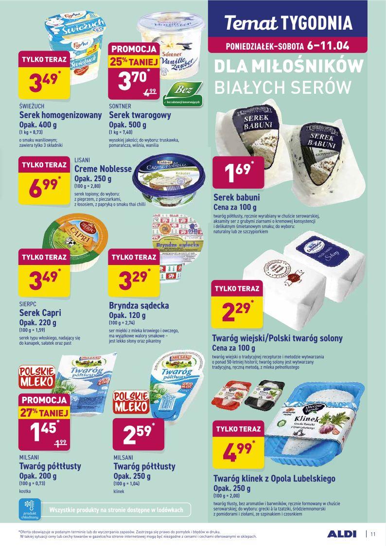 Gazetka promocyjna ALDI str. 11