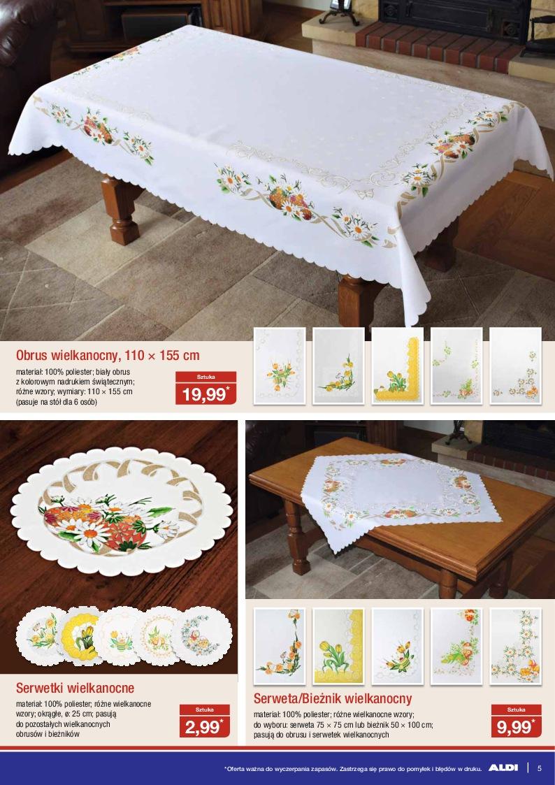 Gazetka promocyjna ALDI str. 5