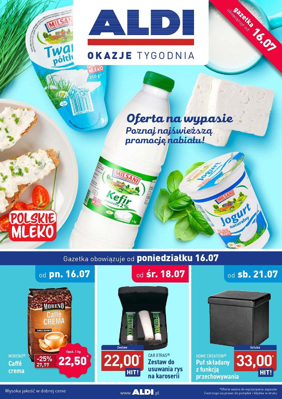 Gazetka promocyjna ALDI str. 1