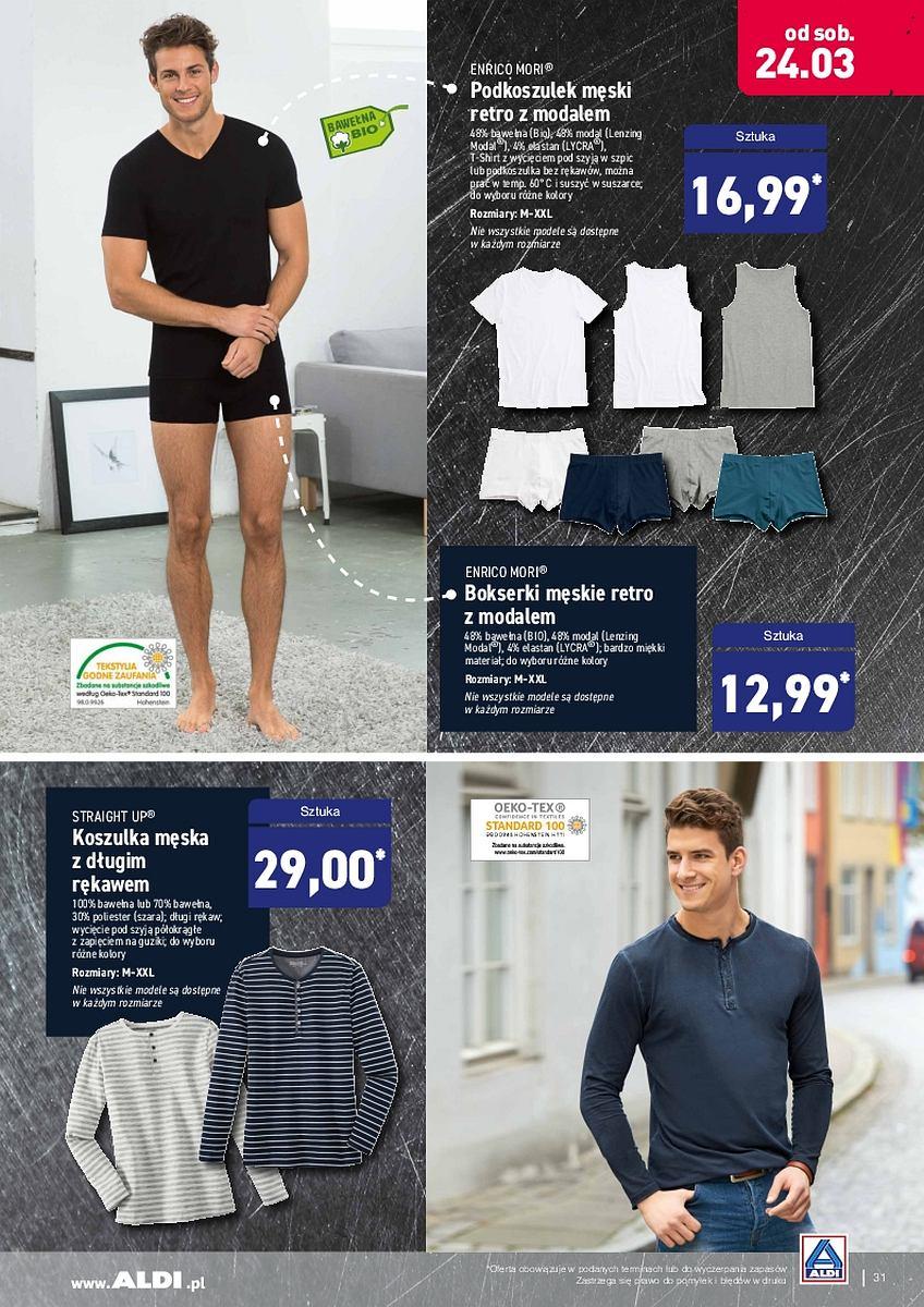 Gazetka promocyjna ALDI str. 31