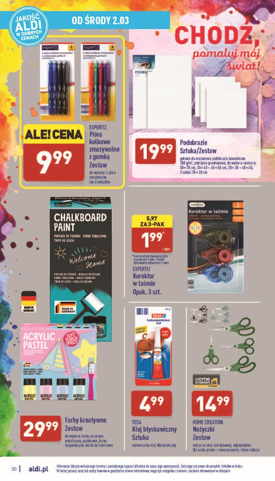 Gazetka promocyjna ALDI str. 30