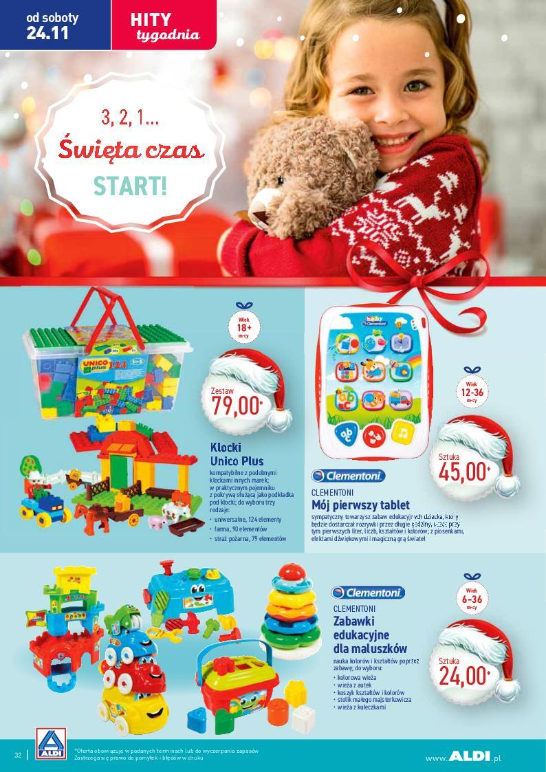 Gazetka promocyjna ALDI str. 32