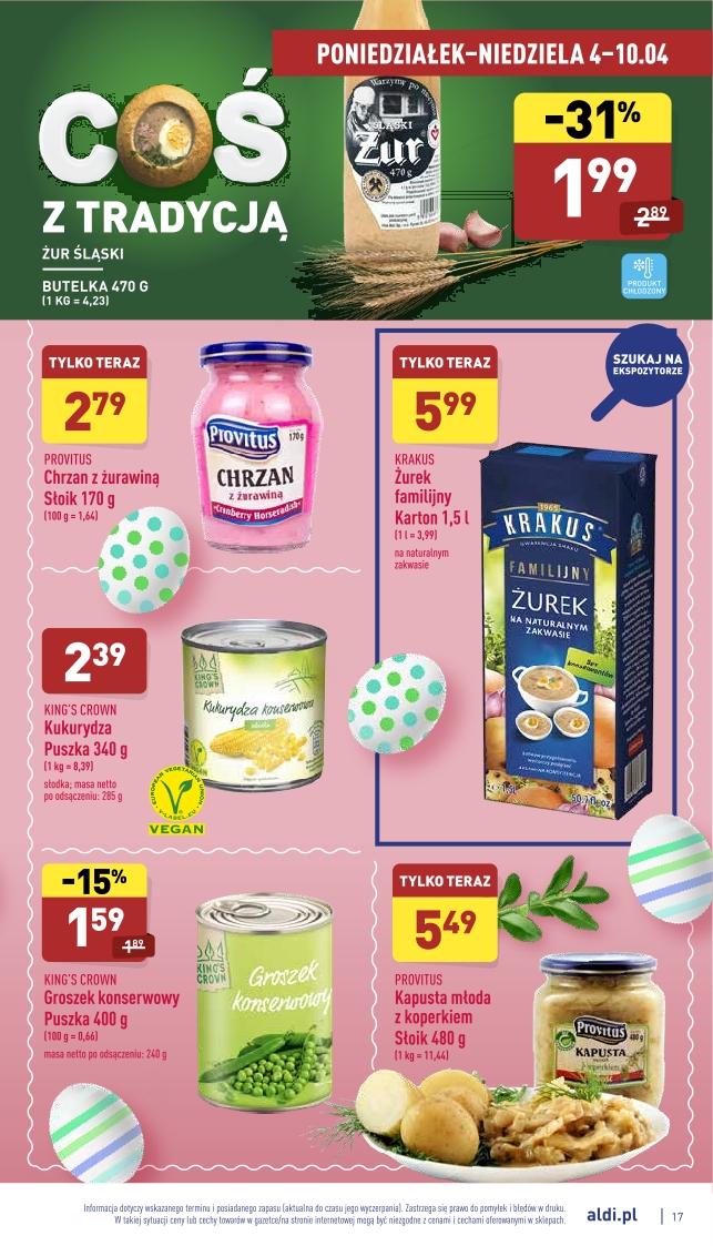 Gazetka promocyjna ALDI str. 17