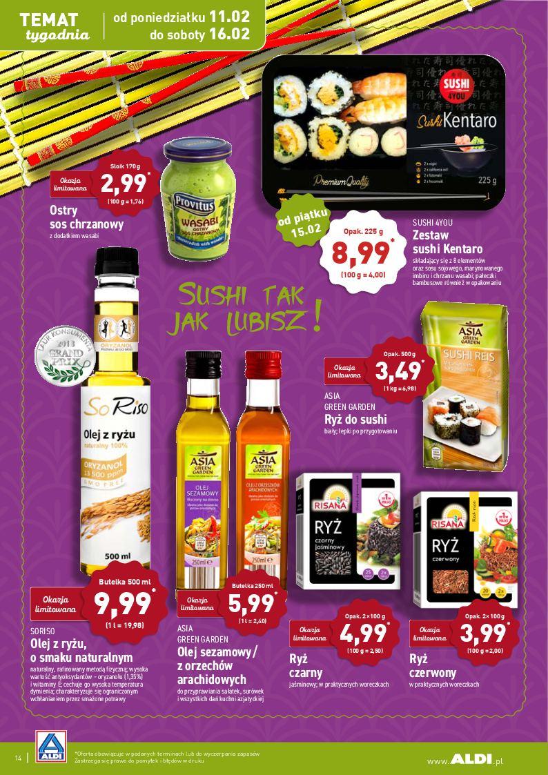 Gazetka promocyjna ALDI str. 14