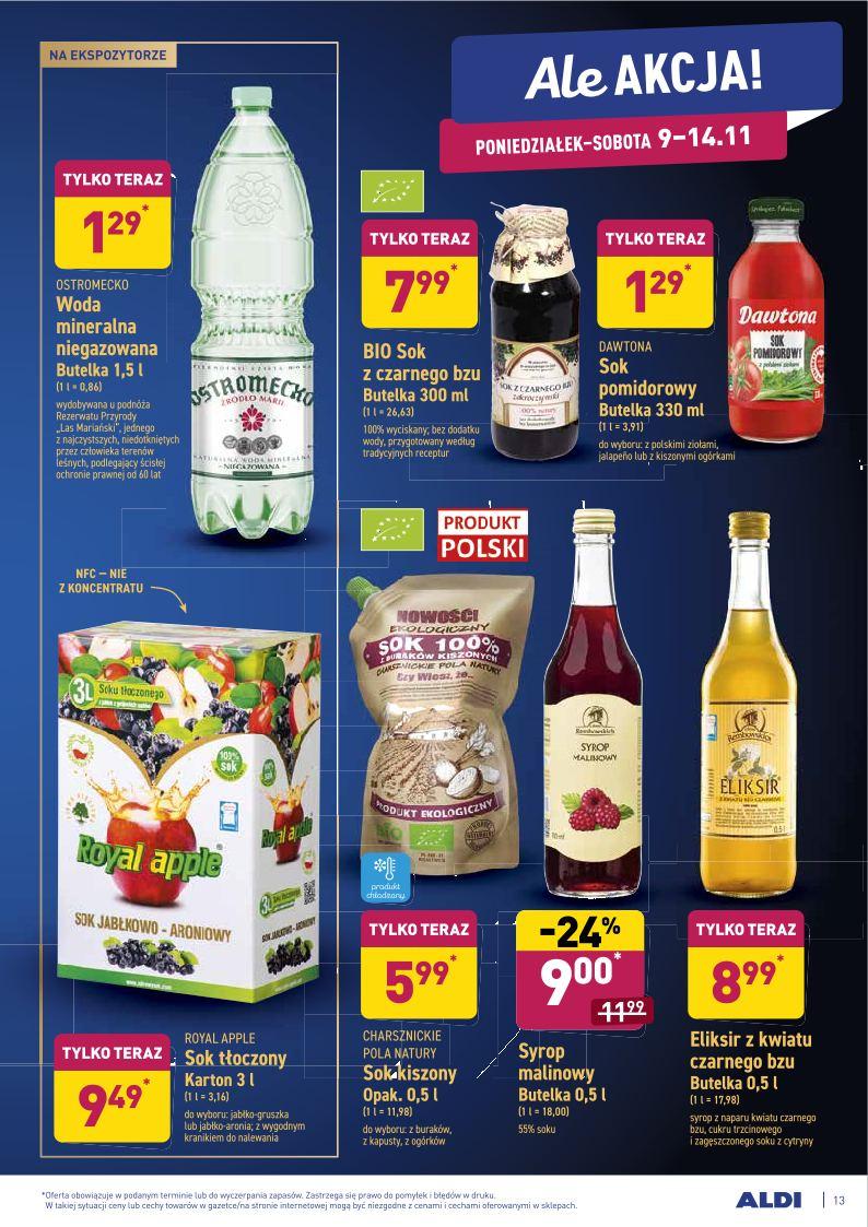 Gazetka promocyjna ALDI str. 13