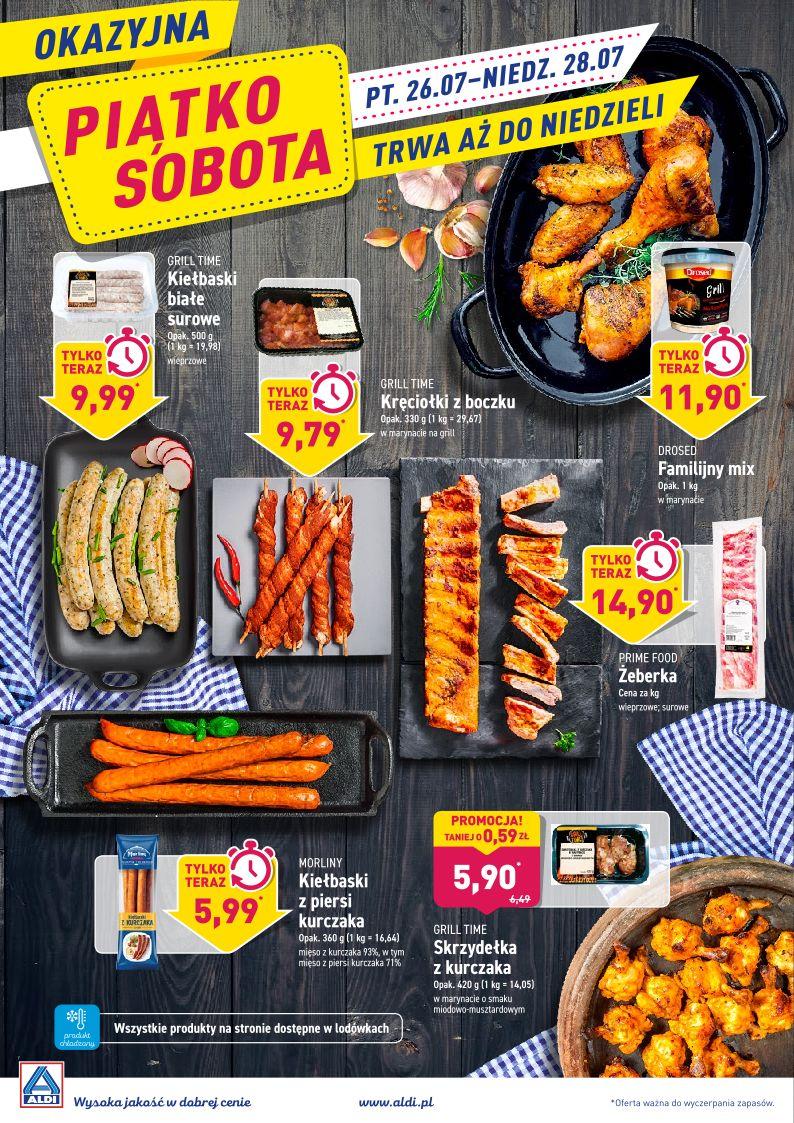 Gazetka promocyjna ALDI str. 1