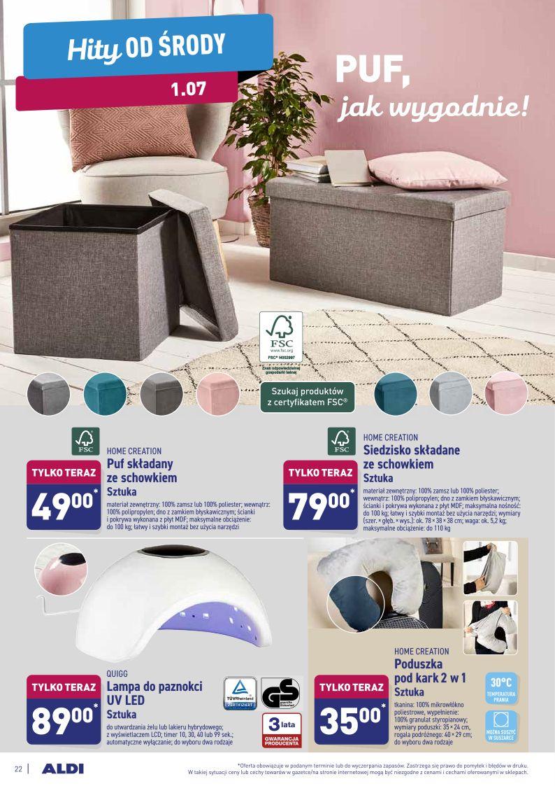 Gazetka promocyjna ALDI str. 22