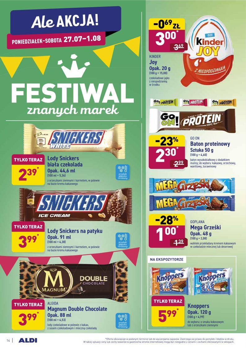 Gazetka promocyjna ALDI str. 14