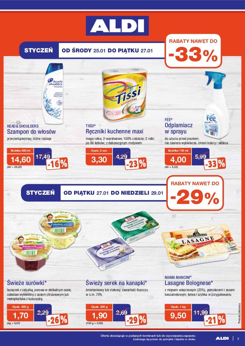Gazetka promocyjna ALDI str. 3