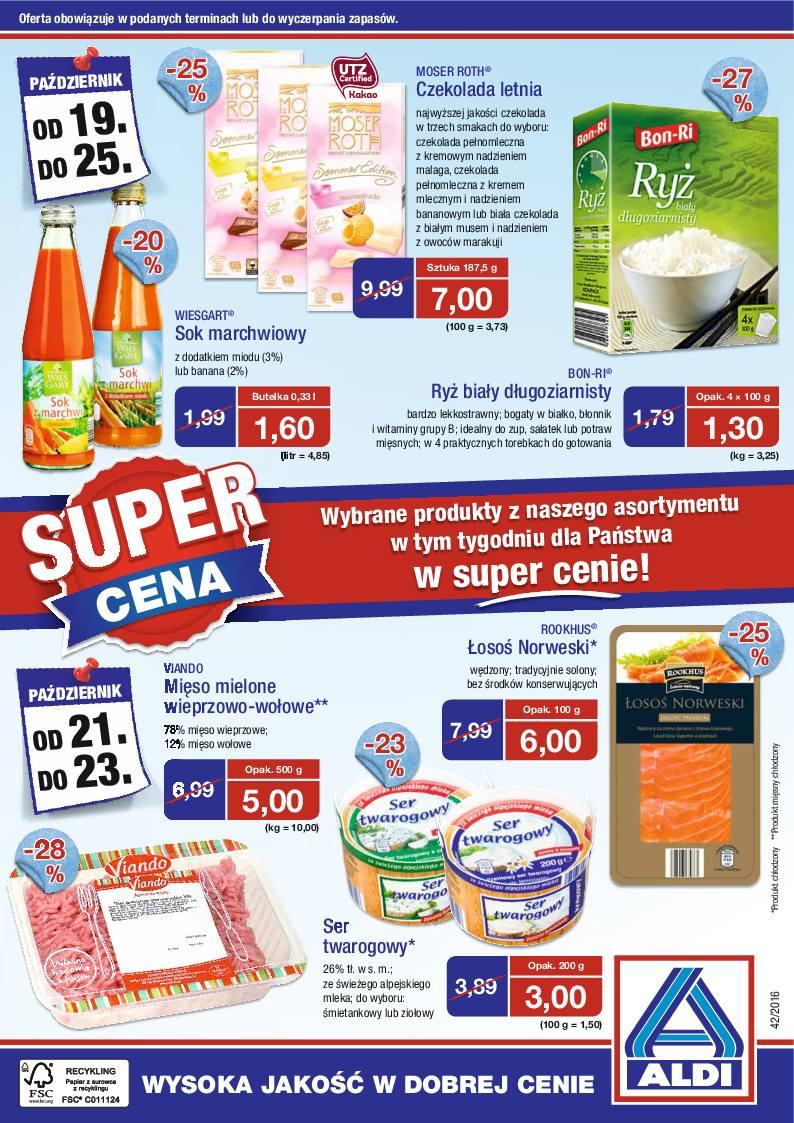 Gazetka promocyjna ALDI str. 16