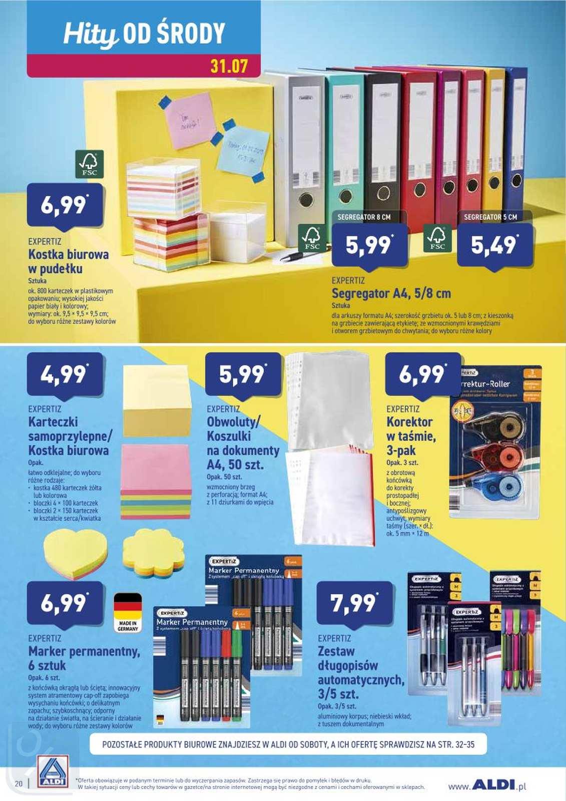 Gazetka promocyjna ALDI str. 20