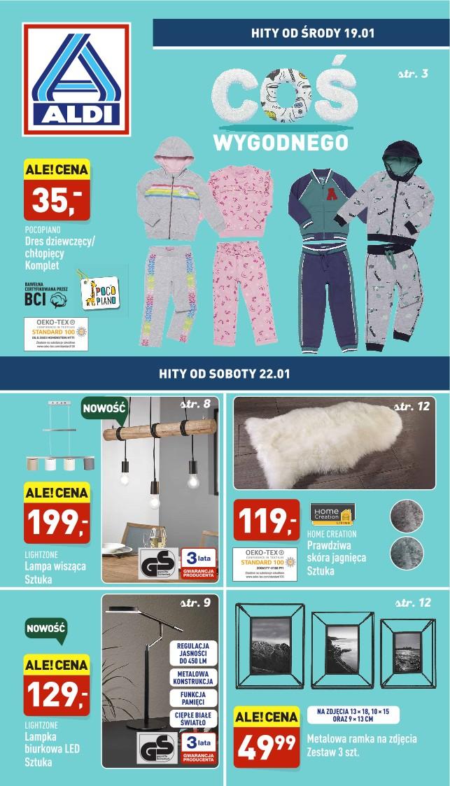 Gazetka promocyjna ALDI str. 1