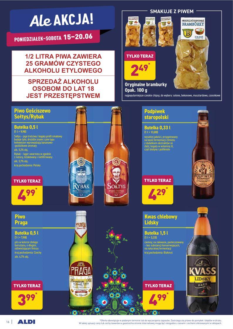 Gazetka promocyjna ALDI str. 16