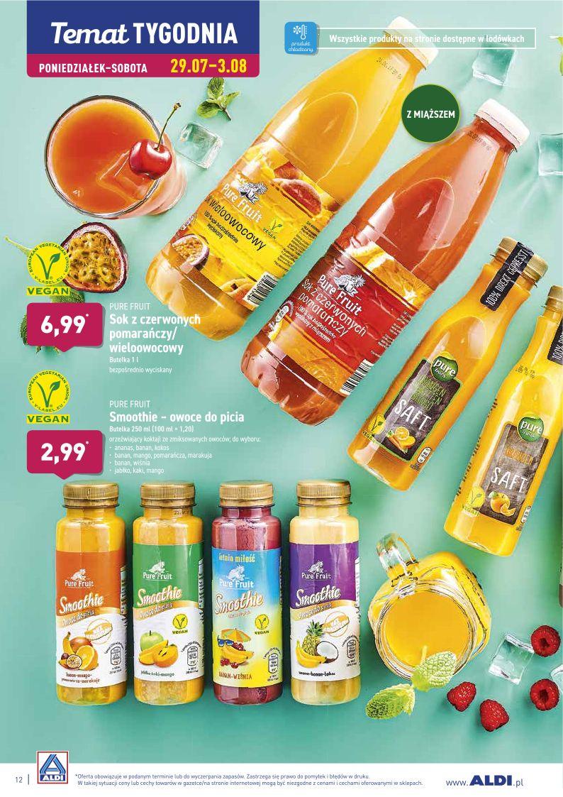 Gazetka promocyjna ALDI str. 12
