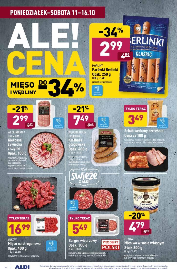 Gazetka promocyjna ALDI str. 4