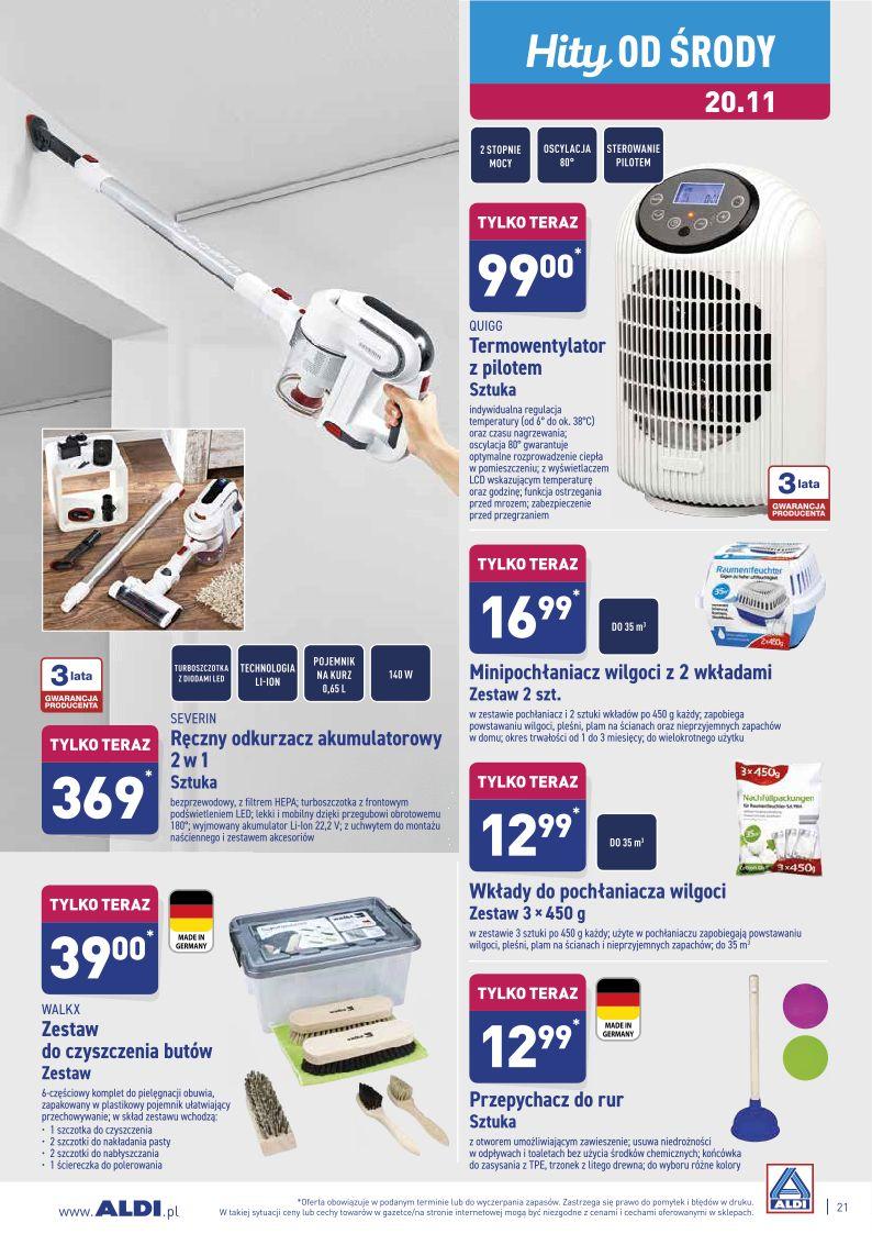 Gazetka promocyjna ALDI str. 21