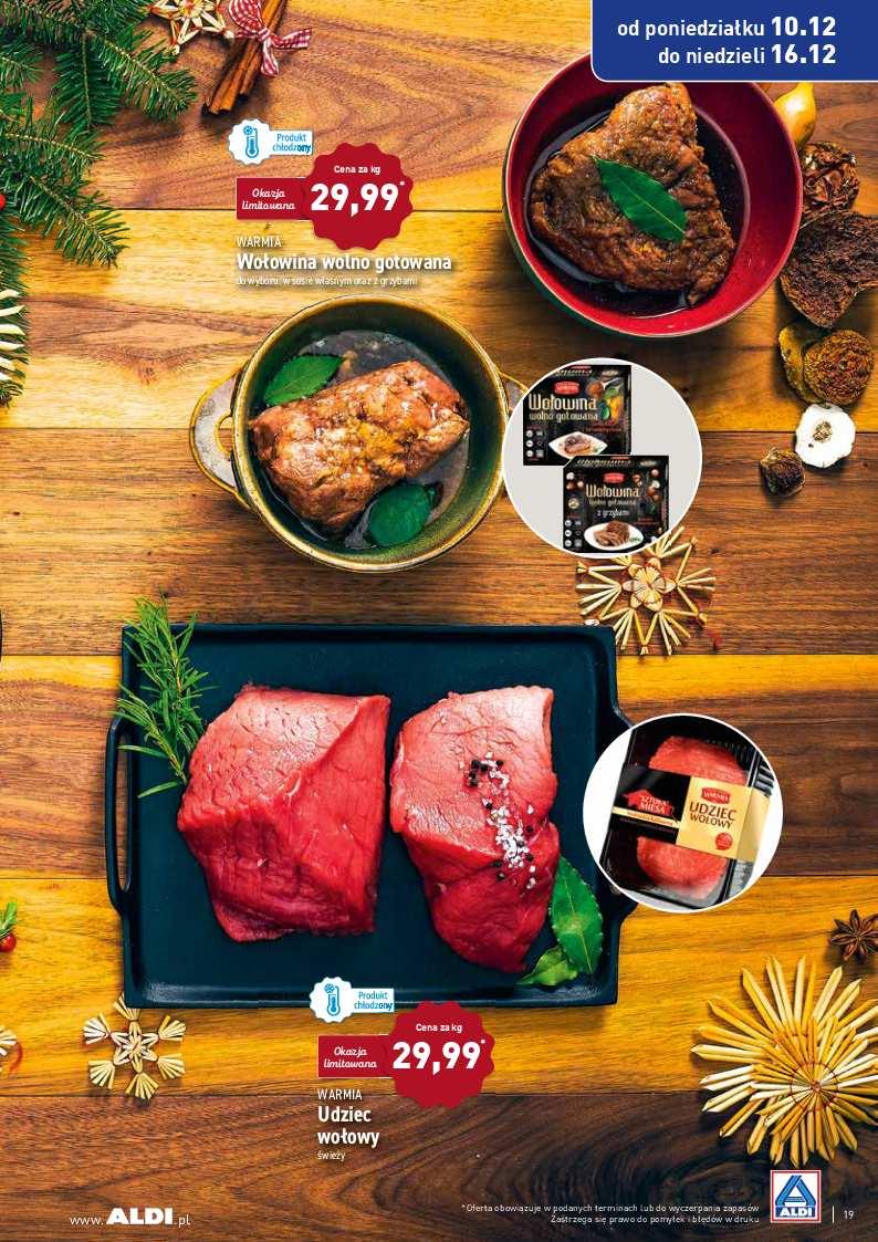 Gazetka promocyjna ALDI str. 19