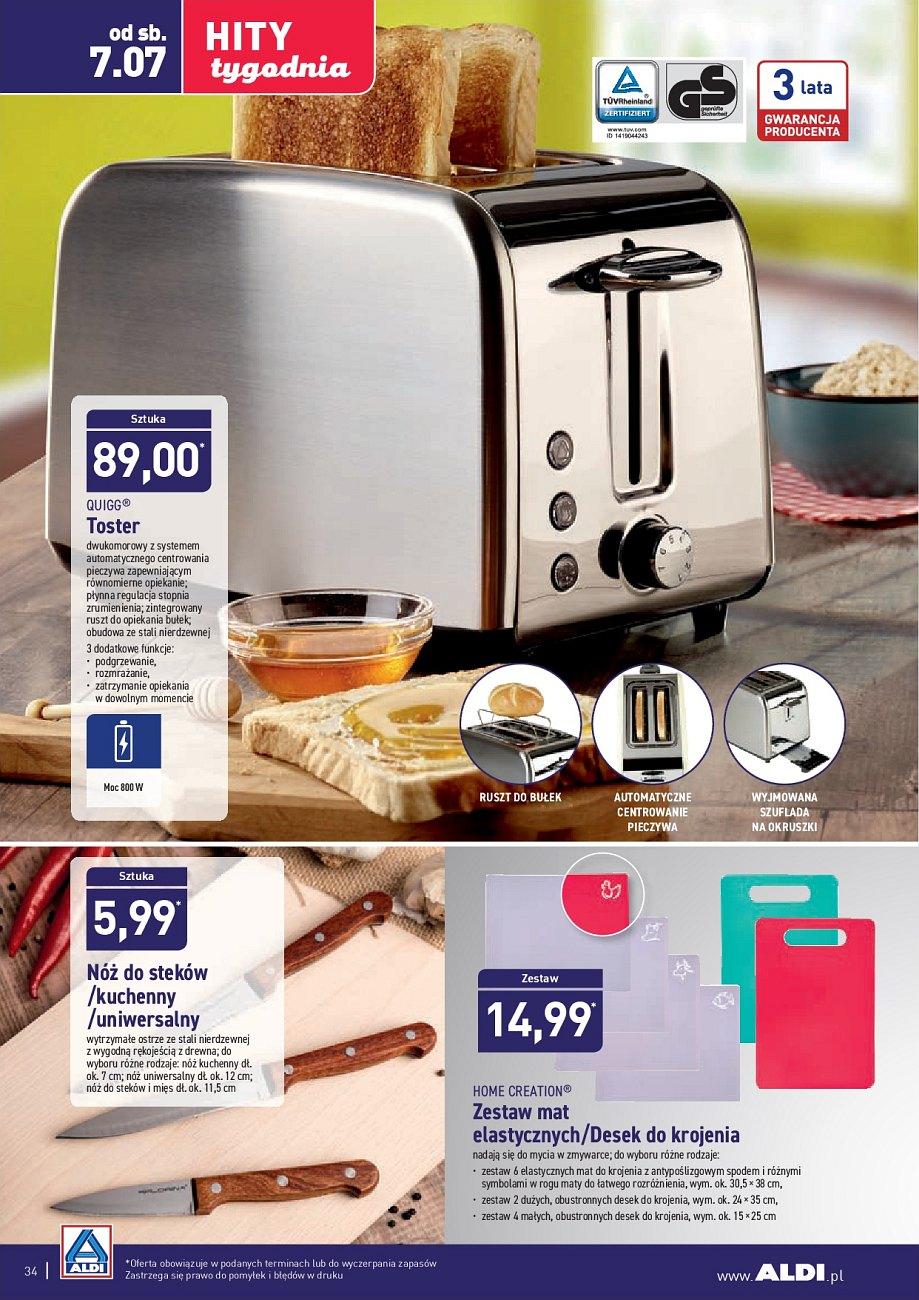 Gazetka promocyjna ALDI str. 34