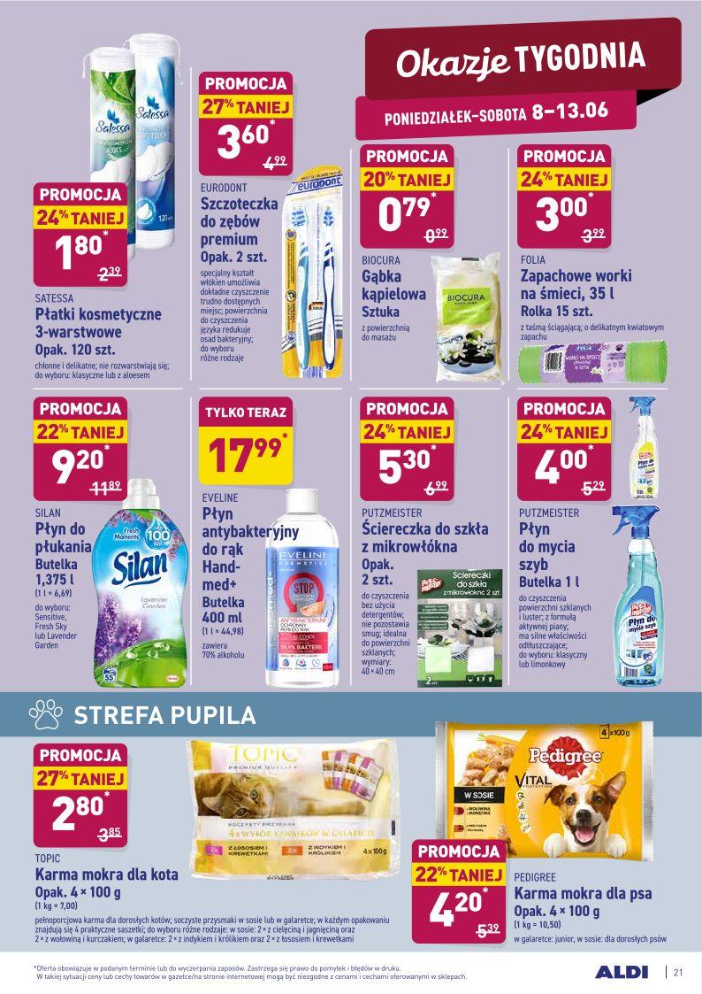 Gazetka promocyjna ALDI str. 21