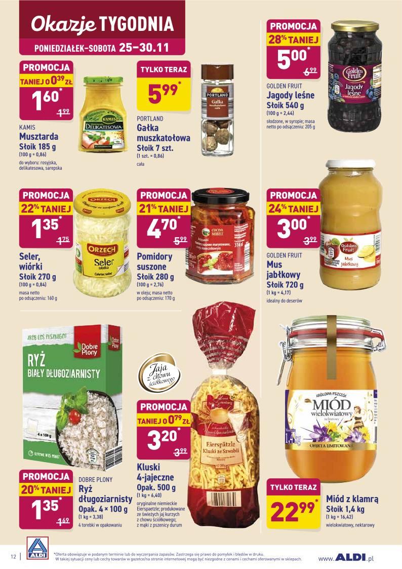 Gazetka promocyjna ALDI str. 12
