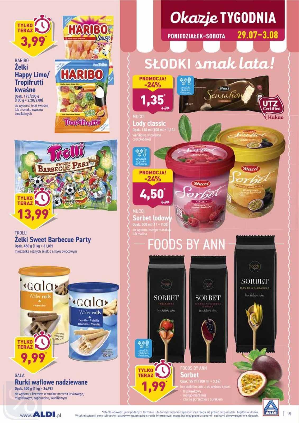 Gazetka promocyjna ALDI str. 15