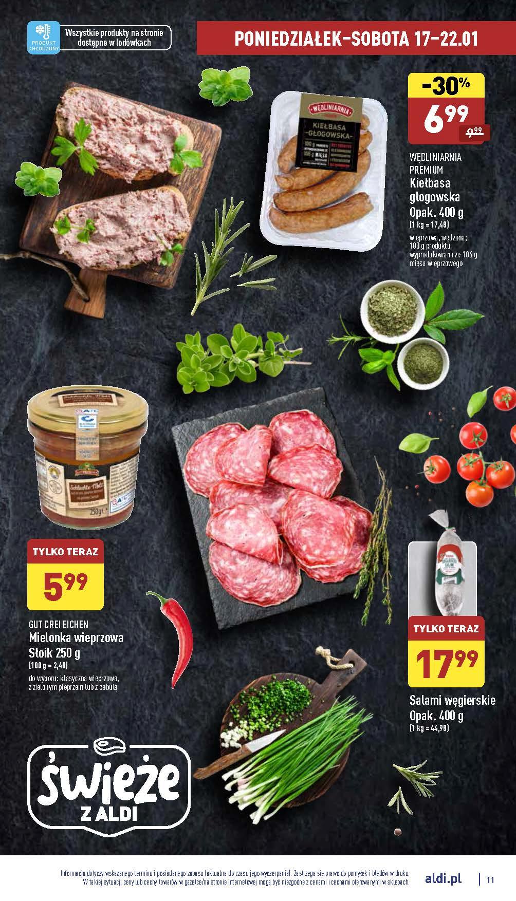 Gazetka promocyjna ALDI str. 11