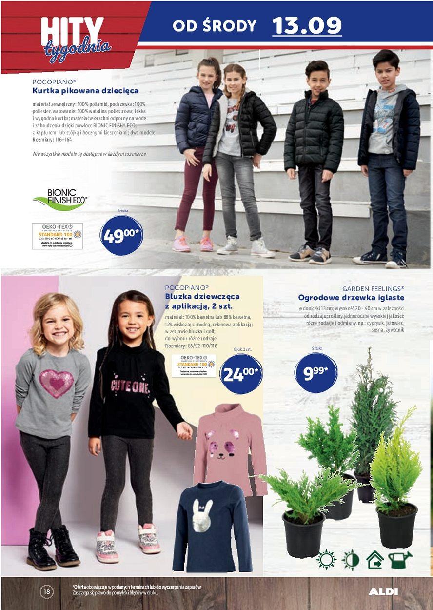 Gazetka promocyjna ALDI str. 18