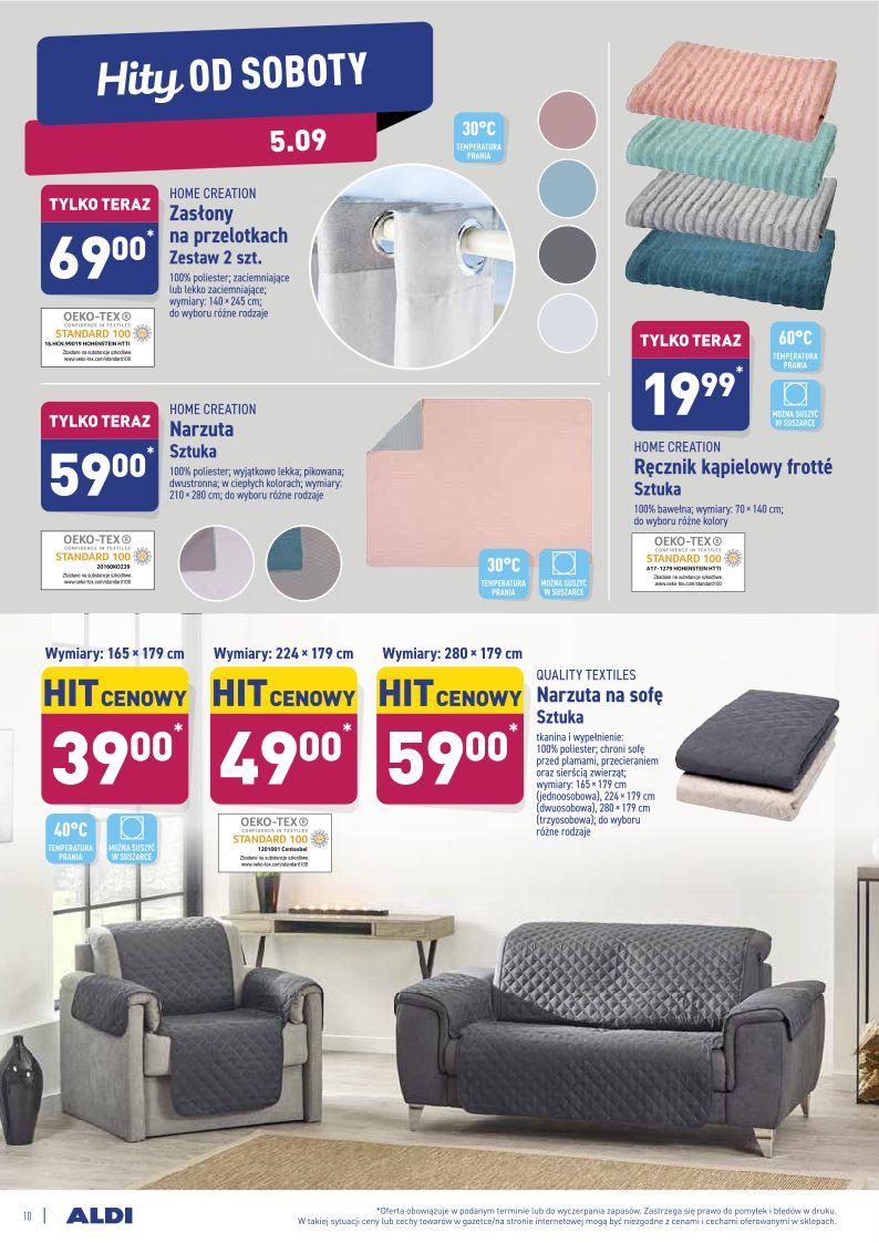 Gazetka promocyjna ALDI str. 10