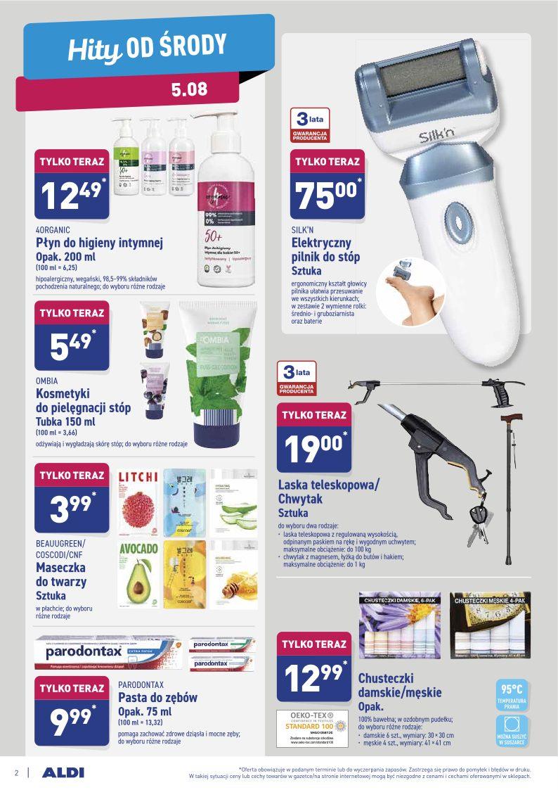 Gazetka promocyjna ALDI str. 2