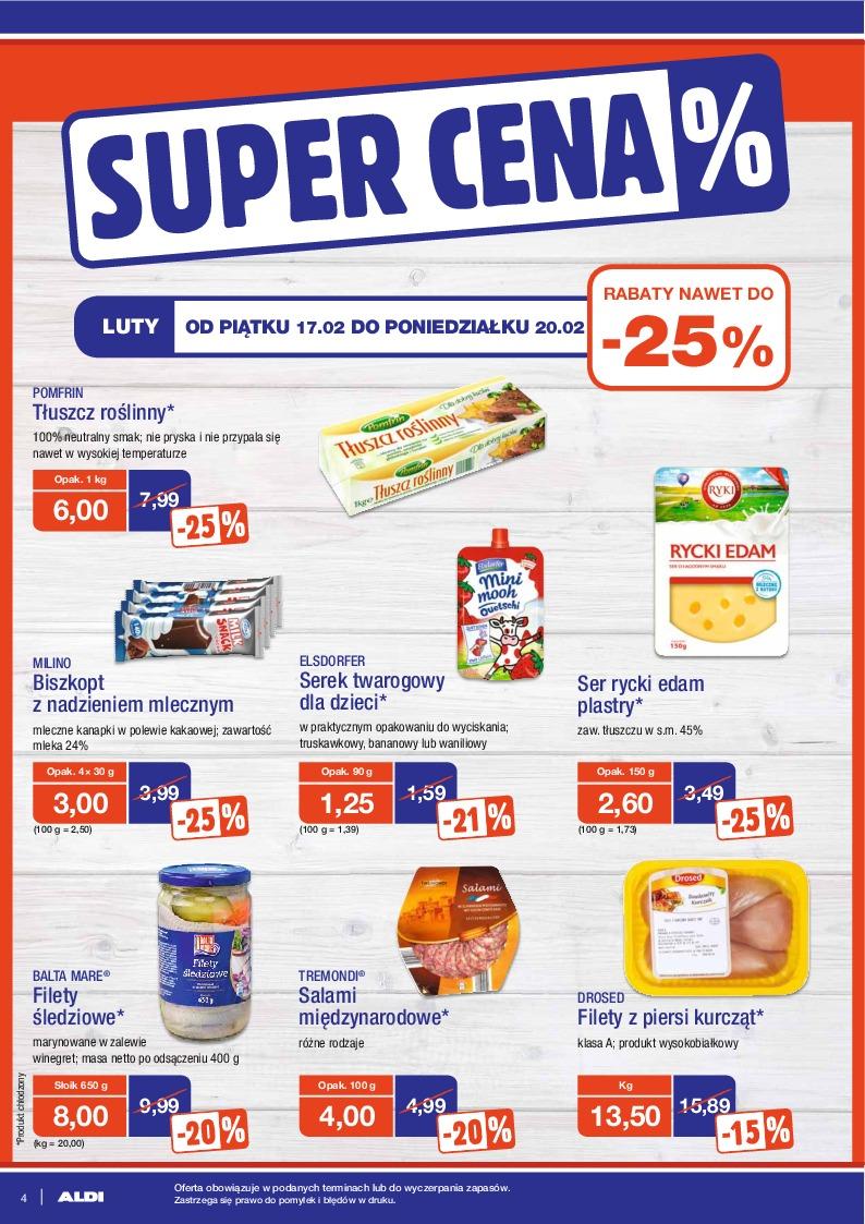 Gazetka promocyjna ALDI str. 4