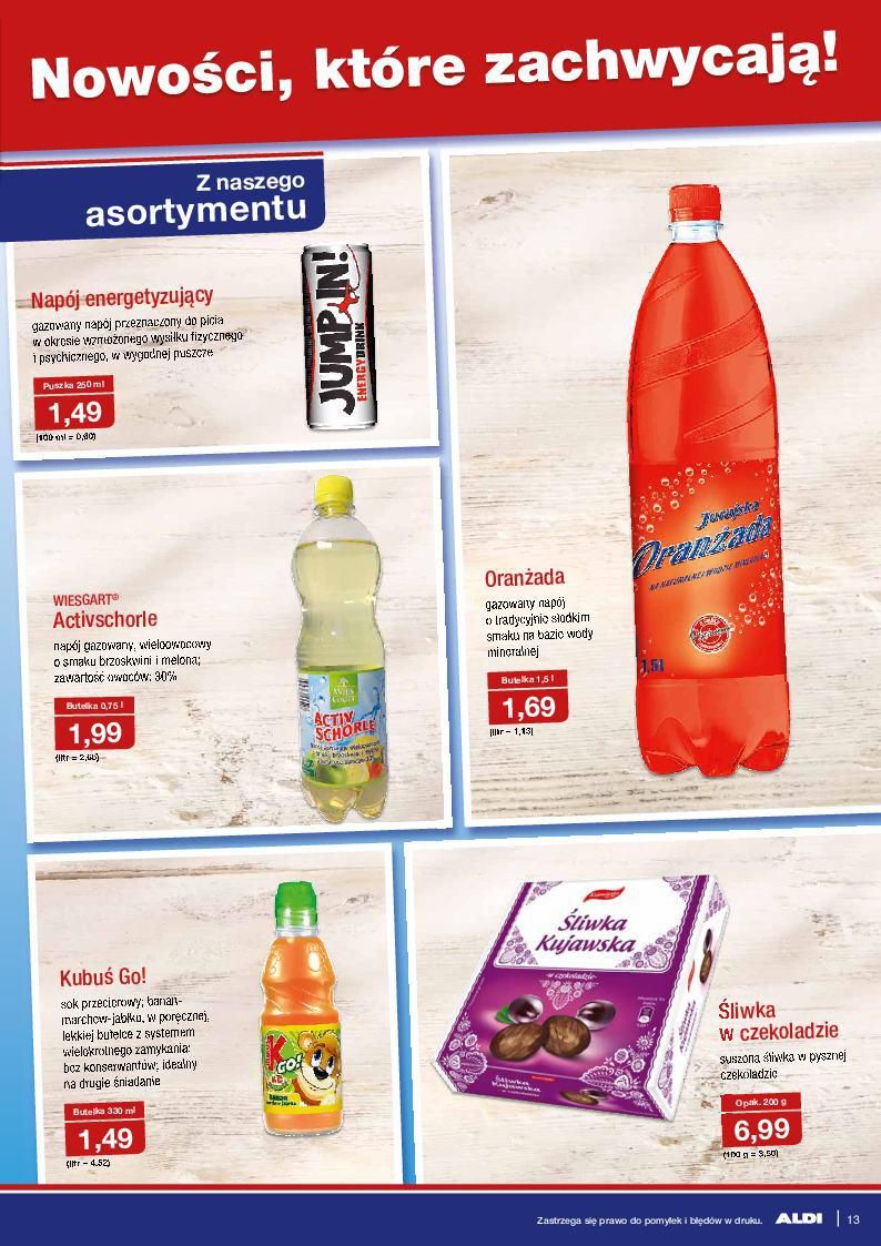 Gazetka promocyjna ALDI str. 13