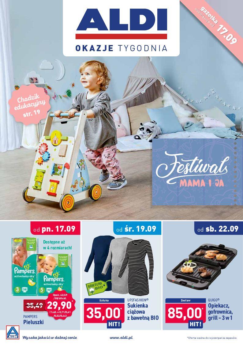 Gazetka promocyjna ALDI str. 1