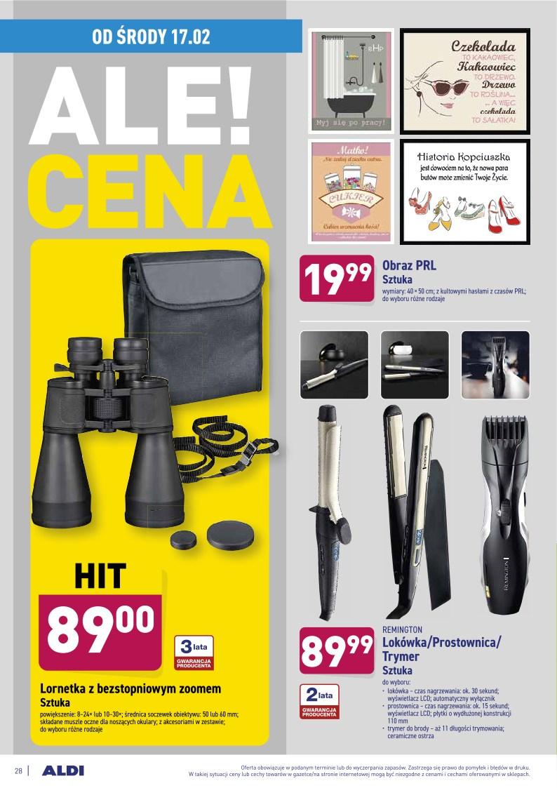 Gazetka promocyjna ALDI str. 28