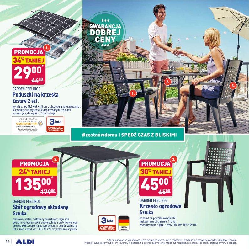 Gazetka promocyjna ALDI str. 10