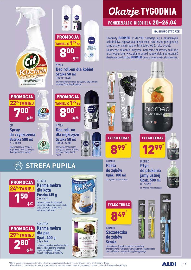 Gazetka promocyjna ALDI str. 19