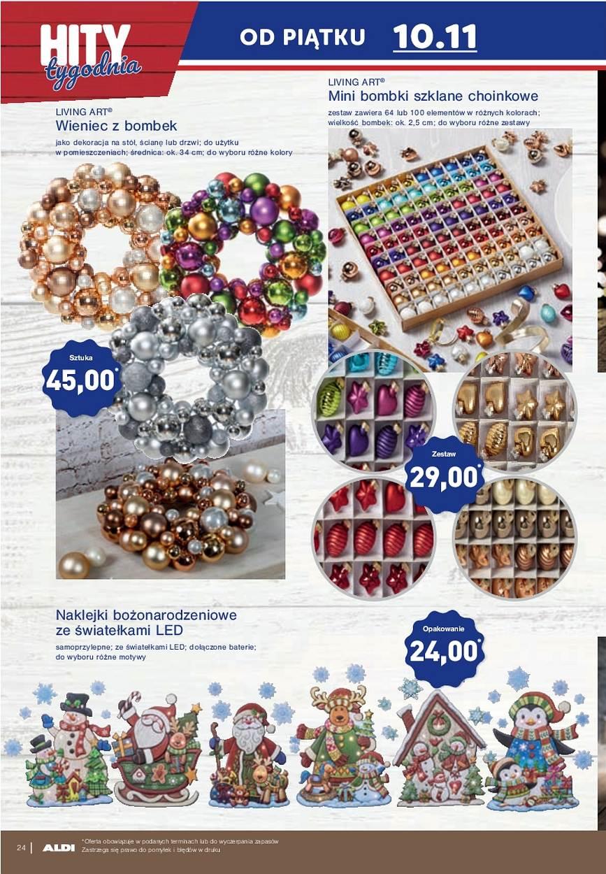 Gazetka promocyjna ALDI str. 24