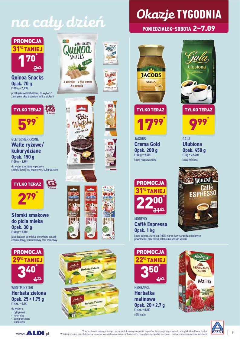 Gazetka promocyjna ALDI str. 9
